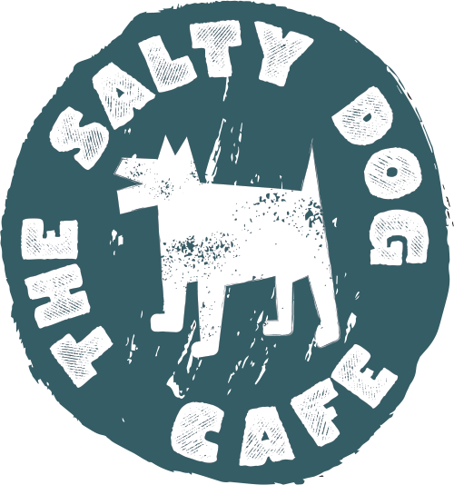 Salty Dog Cafe Torquay Logo